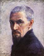 Gustave Caillebotte Self-Portrait painting